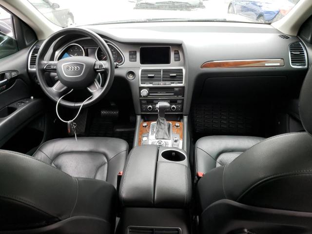 Photo 8 from auction – 2013 AUDI Q7 PRESTIG with VIN WA1VMAFE3DD012641