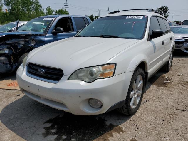Photo 1 from auction – 2007 SUBARU LEGACY OUT with VIN 4S4BP61C477344671