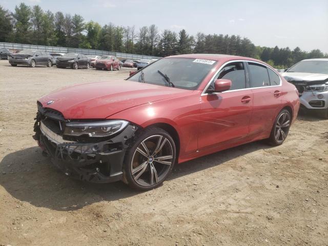 BMW 330XI 2021 with VIN 3MW5R7J01M8C10571 - Photo from auction