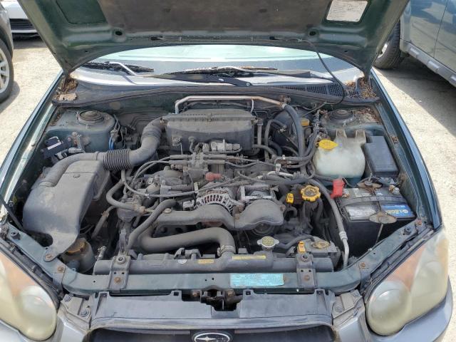 Photo 11 from auction – 2004 SUBARU IMPREZA OU with VIN JF1GG68564H817998