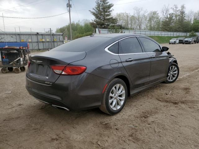 Photo 3 from auction – 2015 CHRYSLER 200 C with VIN 1C3CCCCG2FN506332