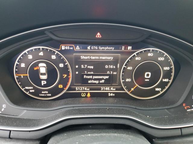 Photo 9 from auction – 2017 AUDI A4 PREMIUM with VIN WAUENAF47HN027599