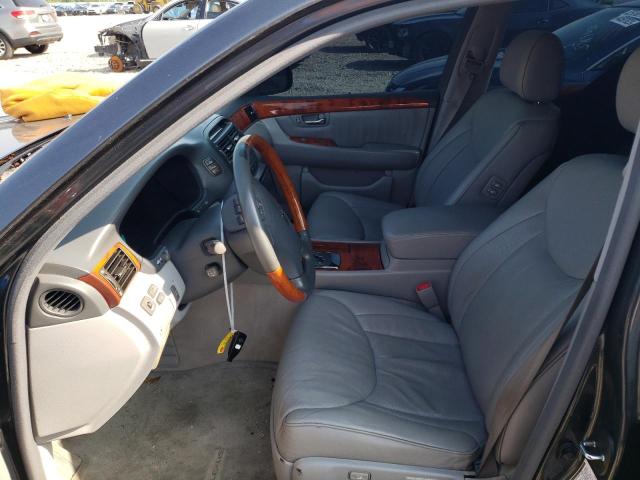 Photo 7 from auction – 2006 LEXUS LS 430 with VIN JTHBN36F565030497