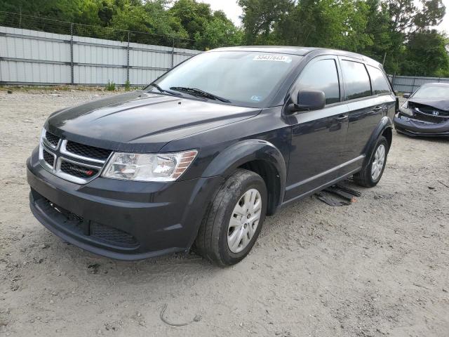 DODGE JOURNEY SE 2013 with VIN 3C4PDCAB6DT728841 - Photo from auction