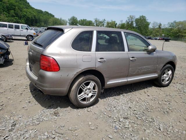 Photo 3 from auction – 2005 PORSCHE CAYENNE S with VIN WP1AB29P25LA62305