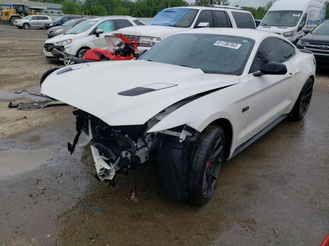 FORD MUSTANG GT 2017 with VIN 1FA6P8CF4H5339739 - Photo from auction