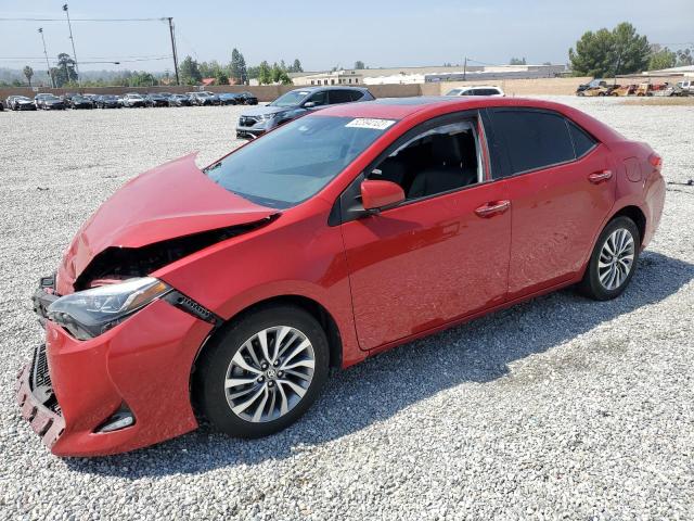 TOYOTA COROLLA L 2019 with VIN 2T1BURHE8KC133518 - Photo from auction