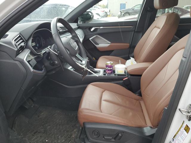Photo 7 from auction – 2022 AUDI Q3 PREMIUM with VIN WA1DECF33N1133711