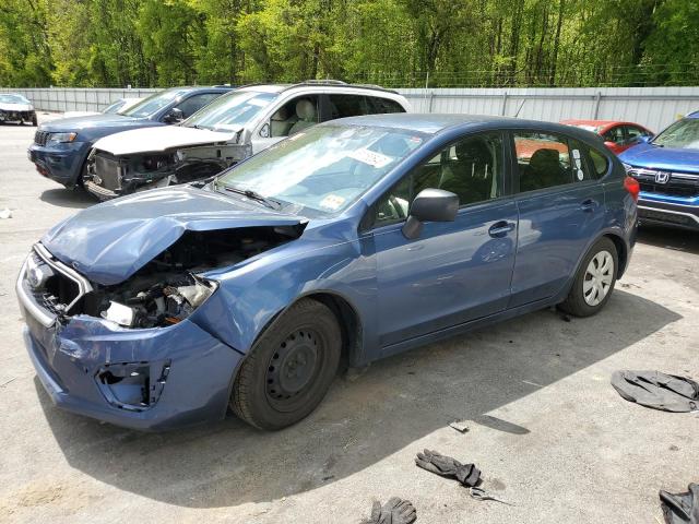 SUBARU IMPREZA 2013 with VIN JF1GPAA61DH857895 - Photo from auction