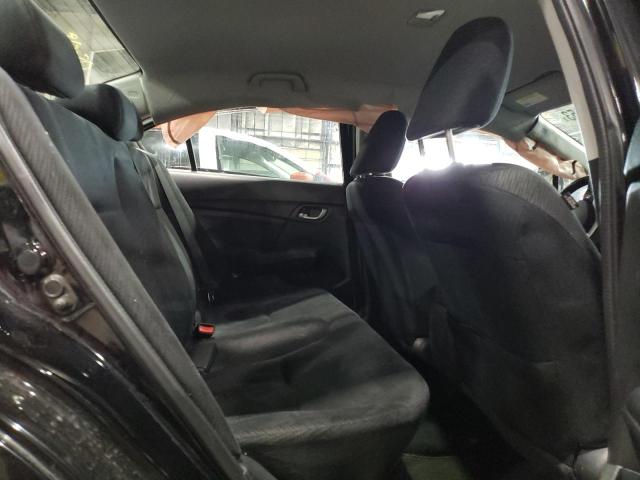 Photo 10 from auction – 2013 HONDA CIVIC LX with VIN 2HGFB2F50DH562258