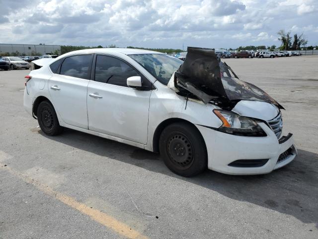 Photo 4 from auction – 2014 NISSAN SENTRA S with VIN 3N1AB7AP1EY252567