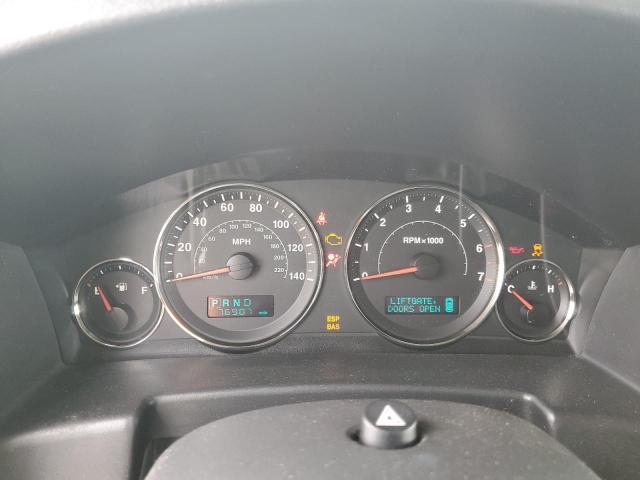 Photo 9 from auction – 2006 JEEP COMMANDER with VIN 1J8HG48K36C246052