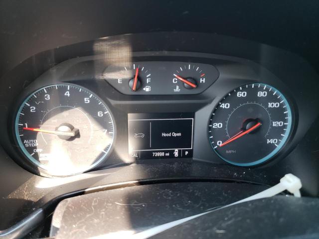 Photo 9 from auction – 2018 CHEVROLET EQUINOX LS with VIN 2GNAXHEV1J6126547