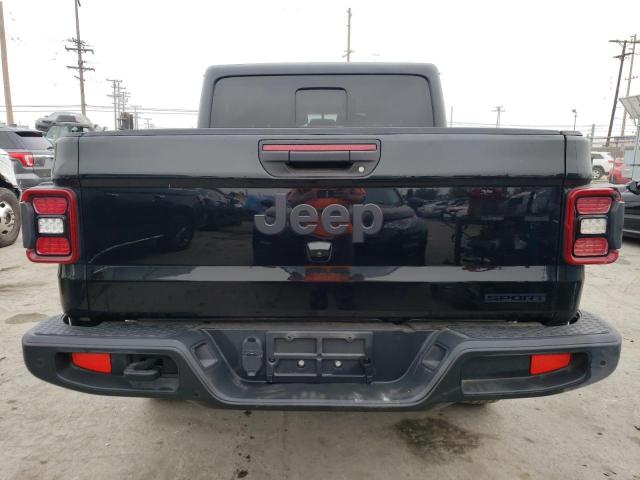 Photo 6 from auction – 2020 JEEP GLADIATOR with VIN 1C6HJTAG6LL118769