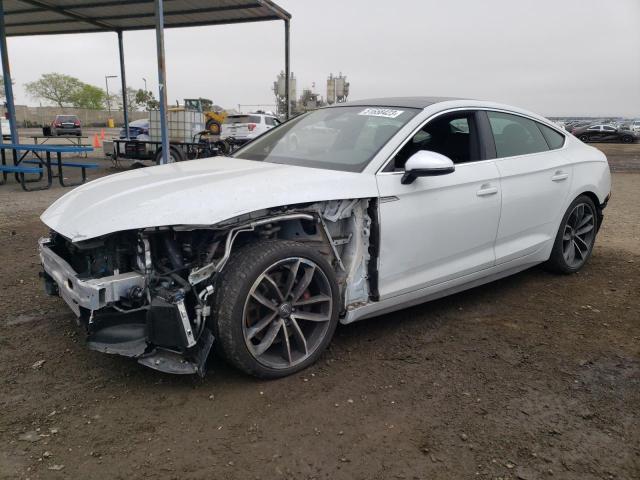 AUDI S5 PREMIUM 2019 with VIN WAUB4CF57KA021892 - Photo from auction