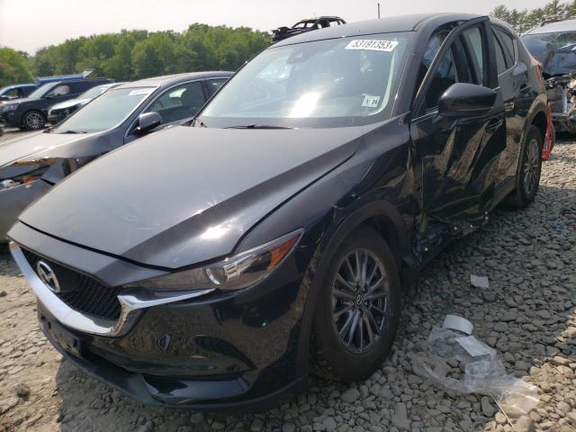 Photo 1 from auction – 2018 MAZDA CX-5 SPORT with VIN JM3KFBBM6J0458623