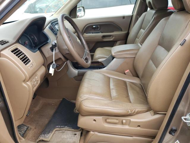 Photo 7 from auction – 2007 HONDA PILOT EXL with VIN 5FNYF28657B038423