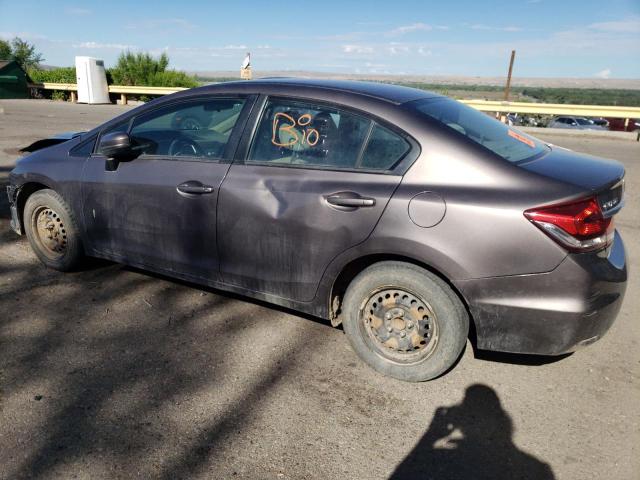 Photo 2 from auction – 2015 HONDA CIVIC LX with VIN 19XFB2F52FE095762
