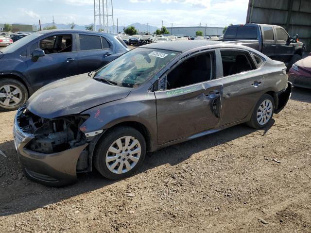 NISSAN SENTRA S 2015 with VIN 3N1AB7AP3FY278587 - Photo from auction
