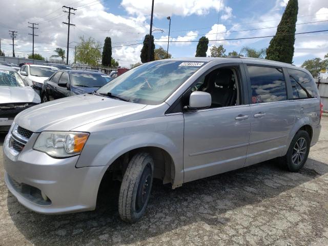 DODGE GRAND CARA 2017 with VIN 2C4RDGCG6HR670943 - Photo from auction