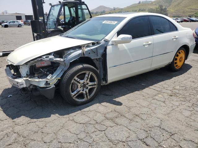 ACURA RL 2006 with VIN JH4KB16546C010130 - Photo from auction