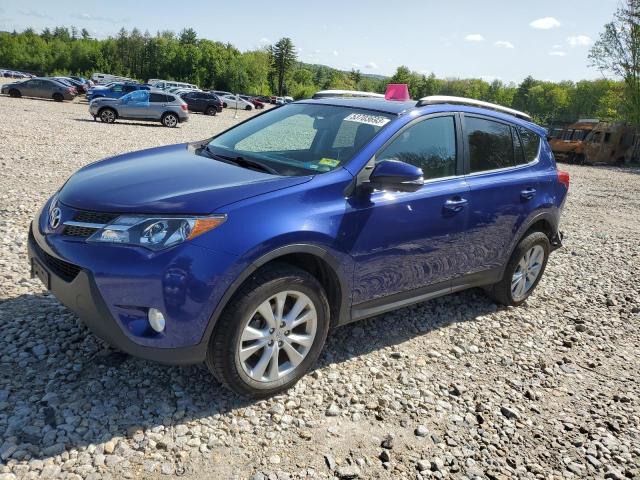 TOYOTA RAV4 LIMIT 2014 with VIN 2T3DFREV9EW162589 - Photo from auction
