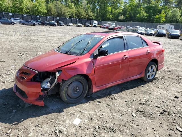 TOYOTA COROLLA BA 2011 with VIN 2T1BU4EE3BC671695 - Photo from auction