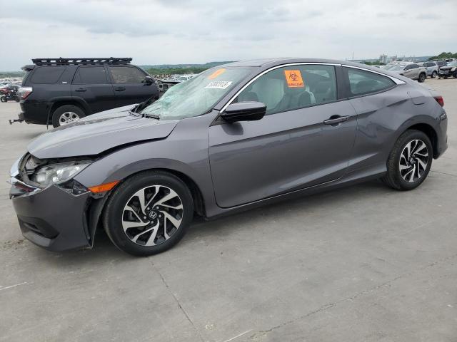 Photo 1 from auction – 2018 HONDA CIVIC LX with VIN 2HGFC4B07JH303068