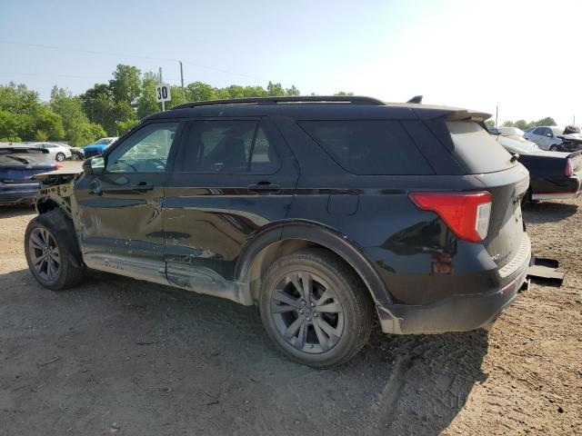 Photo 2 from auction – 2022 FORD EXPLORER X with VIN 1FMSK8DHXNGC20046