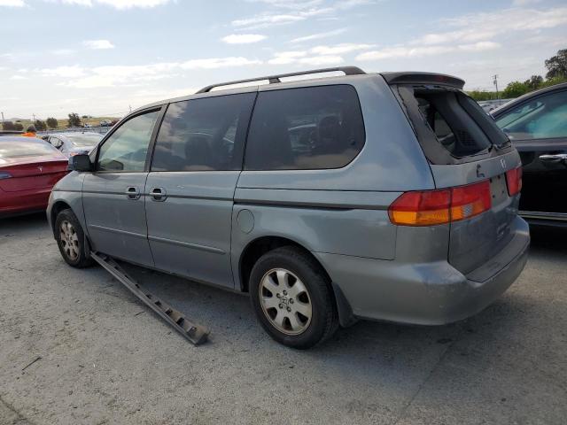 Photo 2 from auction – 2002 HONDA ODYSSEY EX with VIN 2HKRL18662H557899
