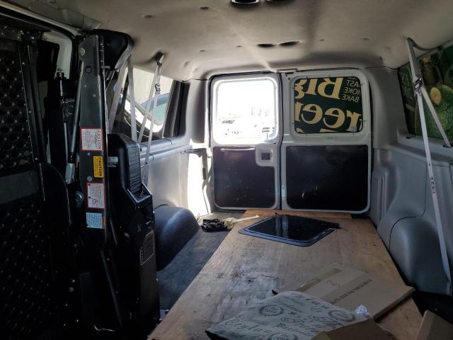 Photo 10 from auction – 2000 FORD ECONOLINE with VIN 1FMRE11WXYHB25453