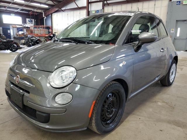 FIAT 500 POP 2013 with VIN 3C3CFFAR0DT747767 - Photo from auction