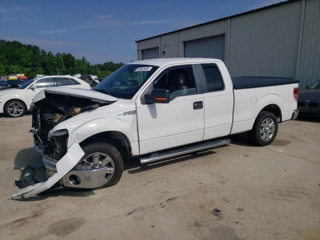 FORD F150 SUPER 2013 with VIN 1FTFX1CF7DFA87006 - Photo from auction