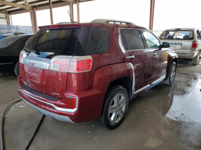 Photo 3 from auction – 2017 GMC TERRAIN DE with VIN 2GKFLVEKXH6141108