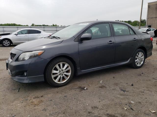 TOYOTA COROLLA BA 2009 with VIN 2T1BU40E89C144866 - Photo from auction