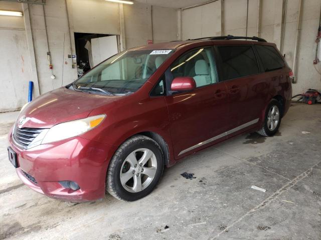 TOYOTA SIENNA LE 2012 with VIN 5TDKK3DC1CS266752 - Photo from auction
