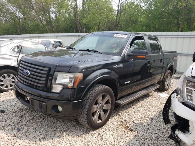 FORD F150 SUPER 2012 with VIN 1FTFW1CT0CKD47549 - Photo from auction