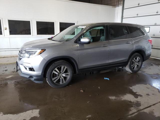 HONDA PILOT EXLN 2016 with VIN 5FNYF6H71GB114090 - Photo from auction