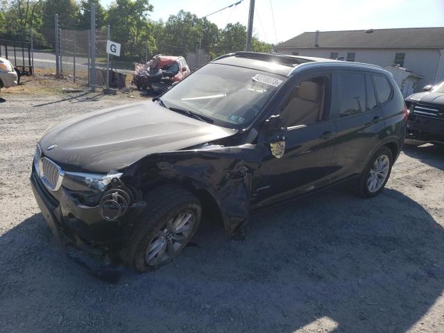 BMW X3 SDRIVE2 2017 with VIN 5UXWZ7C30H0V93349 - Photo from auction