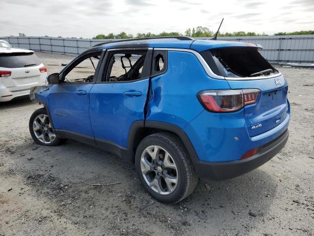 Photo 2 from auction – 2021 JEEP COMPASS LI with VIN 3C4NJDCB0MT519713