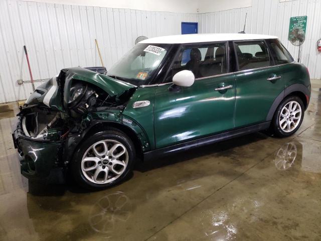 MINI COOPER S 2015 with VIN WMWXU3C58F2B56988 - Photo from auction