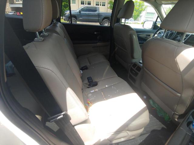 Photo 6 from auction – 2018 HONDA PILOT EXL with VIN 5FNYF6H50JB047195