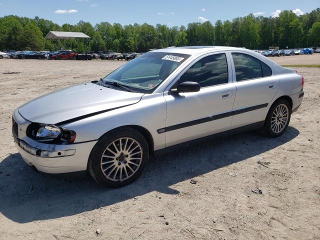 VOLVO S60 2.5T 2004 with VIN YV1RS59V242417296 - Photo from auction