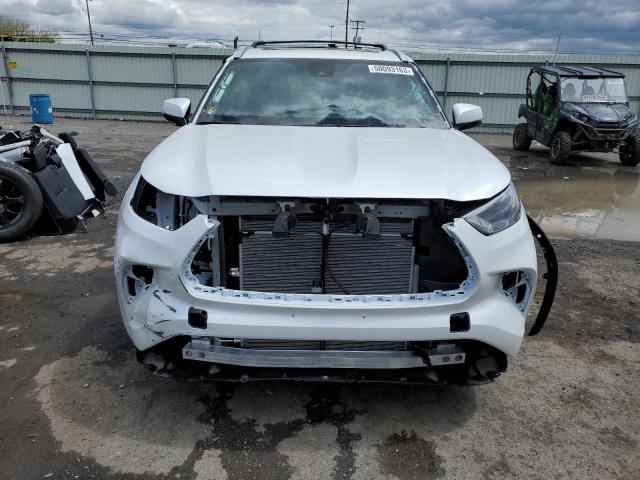 Photo 5 from auction – 2023 TOYOTA HIGHLANDER with VIN 5TDKDRBH4PS021624