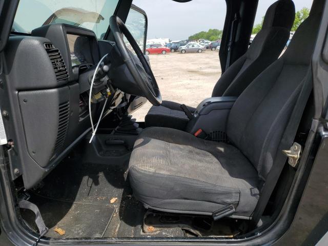 Photo 7 from auction – 2003 JEEP WRANGLER / with VIN 1J4FA49S53P342990