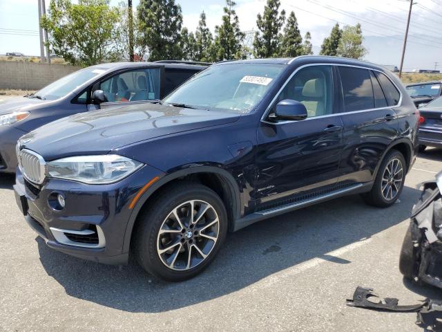 BMW X5 XDR40E 2016 with VIN 5UXKT0C58G0S75468 - Photo from auction