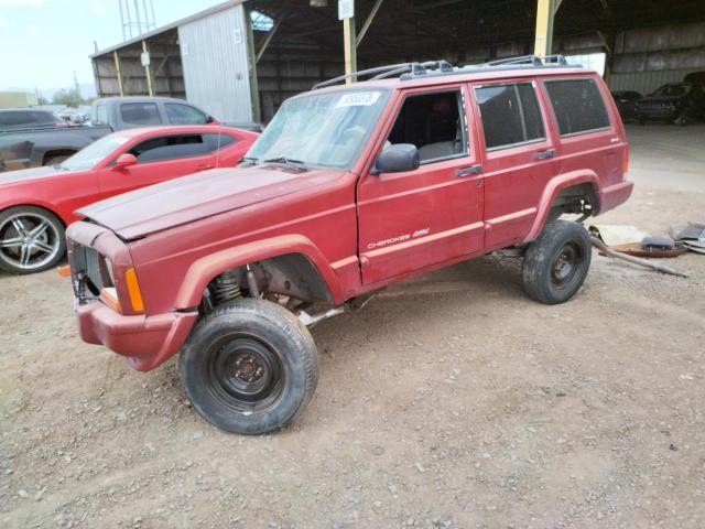 Photo 1 from auction – 1998 JEEP CHEROKEE S with VIN 1J4FJ68S0WL179934