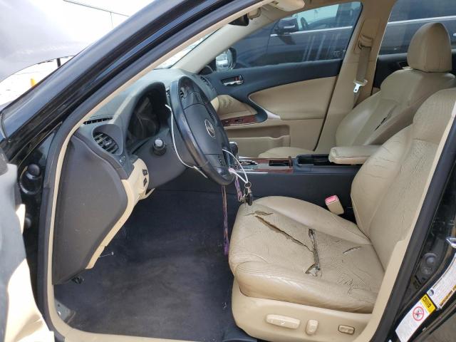 Photo 7 from auction – 2008 LEXUS IS 250 with VIN JTHBK262082067963
