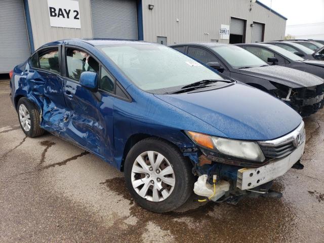 Photo 4 from auction – 2012 HONDA CIVIC LX with VIN 19XFB2F56CE050299