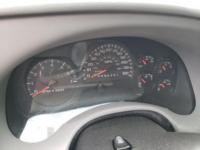 Photo 9 from auction – 2007 CHEVROLET TRAILBLAZE with VIN 1GNDS13S272249310